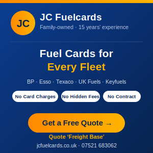JC Fuelcards — Fuel Cards for Every Fleet